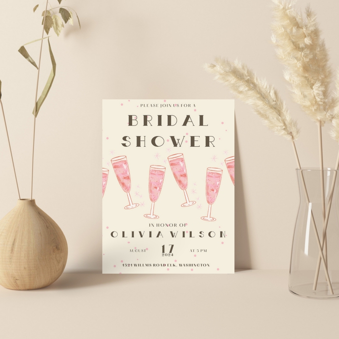 IVORY MATTE WEDDING INVITATION : RETRO-AURA - IndianWeddingCards