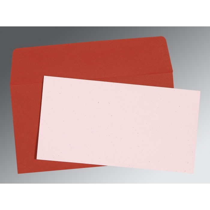 WHITE MATTE PERSONAL CARDS : P-0022 - IndianWeddingCards