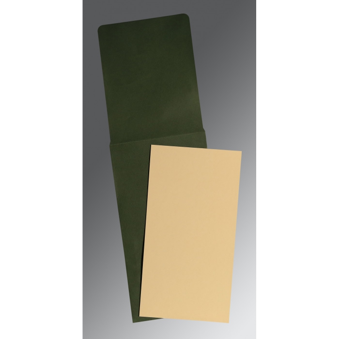 IVORY MATTE PERSONAL INVITATIONS : P-0032 - IndianWeddingCards