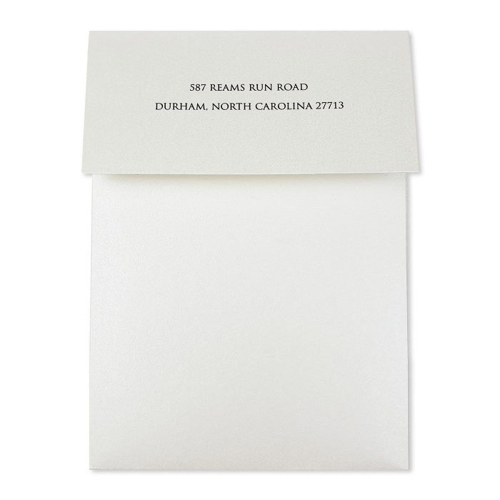 IVORY SHIMMERY FLORAL THEMED WEDDING INVITATION : CROSE-OUTLINE - IndianWeddingCards