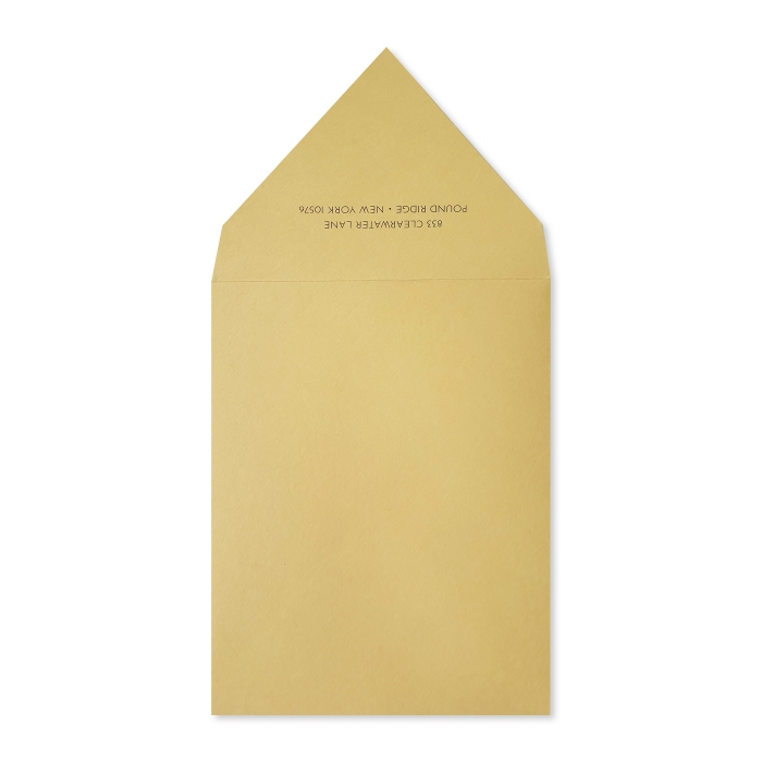  MATTE SCREEN PRINTED WEDDING INVITATION : CRUSTIC-STARS - IndianWeddingCards