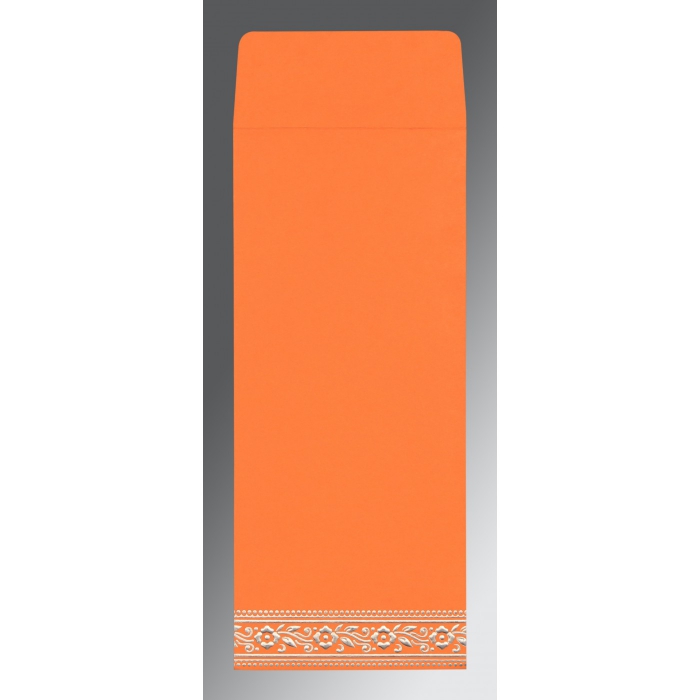 MANGO WOOLY SCREEN PRINTED WEDDING INVITATION : IN-8220F - IndianWeddingCards