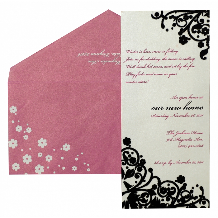  PARTY CARDS : PY-879 - IndianWeddingCards
