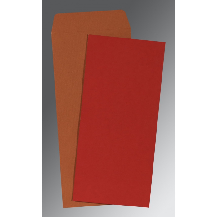 MAROON MATTE PERSONAL INVITATIONS : P-0035 - IndianWeddingCards