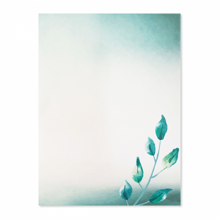 WHITE MATTE FLORAL THEMED - FOIL STAMPED WEDDING INVITATION : CDARK-DESIRE - IndianWeddingCards