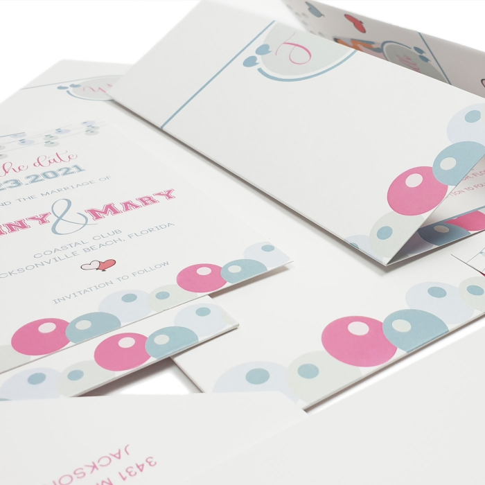  WEDDING INVITATION : CCARICATURE-LOVE - IndianWeddingCards
