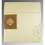 BROWN IVORY SHIMMERY DAMASK THEMED - SCREEN PRINTED WEDDING CARD : CD-8253A - IndianWeddingCards