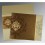 BROWN IVORY SHIMMERY DAMASK THEMED - SCREEN PRINTED WEDDING CARD : CD-8253A - IndianWeddingCards