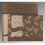 BROWN SHIMMERY EMBOSSED WEDDING INVITATION : CD-8236I - IndianWeddingCards