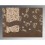BROWN SHIMMERY EMBOSSED WEDDING INVITATION : CD-8236I - IndianWeddingCards