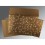 BROWN SHIMMERY SCREEN PRINTED WEDDING INVITATION : CD-8226N - IndianWeddingCards