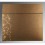 BROWN SHIMMERY SCREEN PRINTED WEDDING INVITATION : CD-8226N - IndianWeddingCards
