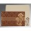 BROWN SHIMMERY SCREEN PRINTED WEDDING CARD : CRU-8239C - IndianWeddingCards