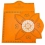  BUTTERFLY THEMED - SCREEN PRINTED WEDDING INVITATION : CS-820A - IndianWeddingCards