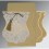 IVORY SHIMMERY UNIQUE THEMED - SCREEN PRINTED WEDDING CARD : CI-8229E - IndianWeddingCards