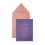  MATTE SCREEN PRINTED WEDDING INVITATION : C3D-ABSTRACT - IndianWeddingCards