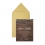  MATTE SCREEN PRINTED WEDDING INVITATION : CRUSTIC-STARS - IndianWeddingCards