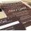  MATTE SCREEN PRINTED WEDDING INVITATION : CRUSTIC-STARS - IndianWeddingCards