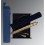 NAVY BLUE VELVET WEDDING CARD : CSC-5006J - IndianWeddingCards