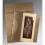 PINK BROWN GOLD SHIMMERY PAISLEY THEMED - FOIL STAMPED WEDDING INVITATION : CI-8230M - IndianWeddingCards