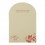 RED MATTE SCREEN PRINTED WEDDING CARD : CRU-8264D - IndianWeddingCards