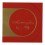 RED MATTE SCREEN PRINTED WEDDING CARD : CRU-8264D - IndianWeddingCards