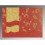 RED SHIMMERY EMBOSSED WEDDING INVITATION : CI-8236C - IndianWeddingCards
