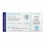 WHITE GLOSSY SCREEN PRINTED WEDDING INVITATION : CGET-THE-PASSPORT - IndianWeddingCards