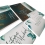 WHITE MATTE FLORAL THEMED - FOIL STAMPED WEDDING INVITATION : CDARK-DESIRE - IndianWeddingCards