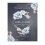 WHITE MATTE FLORAL THEMED WEDDING INVITATION : CNIGHT-FLOWER - IndianWeddingCards