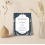 WHITE MATTE PEACOCK THEMED WEDDING INVITATION : CINDIAN-STYLE - IndianWeddingCards