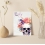 WHITE MATTE WEDDING INVITATION : CBLOOMING-SKULL - IndianWeddingCards