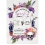 WHITE MATTE WEDDING INVITATION : CBLOOMING-SKULL - IndianWeddingCards