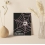 WHITE MATTE HOLIDAY CARDS : CH-MISCHIEF - IndianWeddingCards