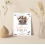 WHITE MATTE WEDDING INVITATION : CHAUNTED-HOUSE - IndianWeddingCards