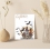 WHITE MATTE WEDDING INVITATION : CHAUNTED-HOUSE - IndianWeddingCards