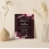 WHITE MATTE WEDDING INVITATION : CVELVET-TOUCH - IndianWeddingCards