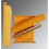 YELLOW VELVET WEDDING CARD : CSC-5006F - IndianWeddingCards